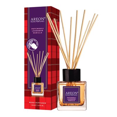 Areon Home Perfumes Patchouli & Lavender & Vanilla Scent - 50ml