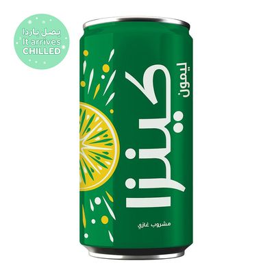 Kinza Soft Drink Lemon 185 ML