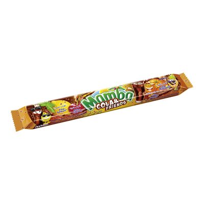 Storck Mamba Candy Cola And Fruit Flavor - 106g