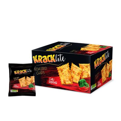 كراكليت رقائق محمصة بالفلفل الحار - 26 جرام × 12