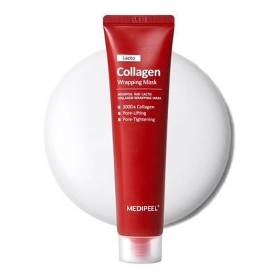Medipeel Lacto Collagen Wrapping Mask - 70ml