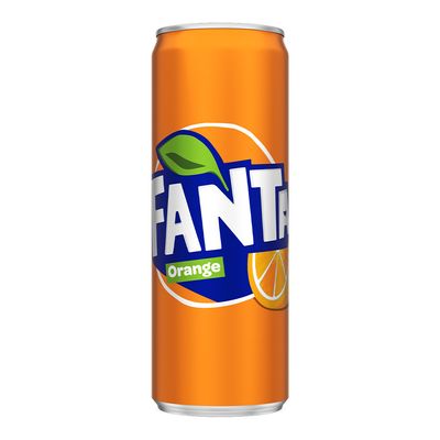 Fanta Soft Drink Orange Flavor 355 ML