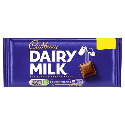 Cadbury Chocolate Dairy Milk Imported 95 G