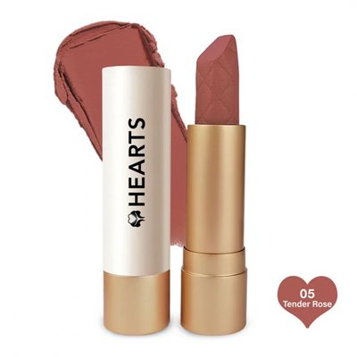 Hearts Cream Lipstick 05 Tender Rose - 3.8g