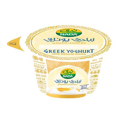 Nada Yogurt Greek With Honey 160 G