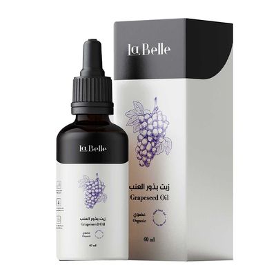 LaBelle Organic Grapeseed Oil For Hair Shine - 60ml