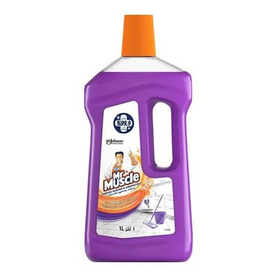 Mr Muscle Cleanser For Multi Purpose Lavender Scent 1 L