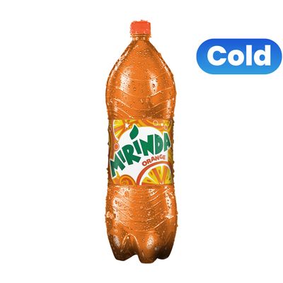 Mirinda Soft Drink Orange Flavor 2.25 L