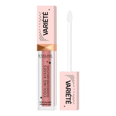 Eveline Variete COOLING KISSIES LIP GLOSS - No.03 - Star Glow - 6.8ML