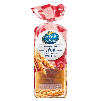 لوزين خبز توست ابيض 600 جرام