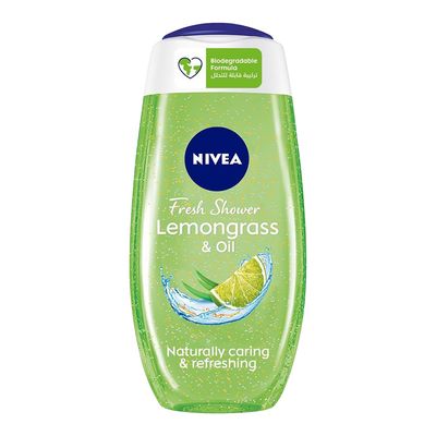 Nivea Shower Gel Oil Pearls & Scent of Lemongrass - 250ml
