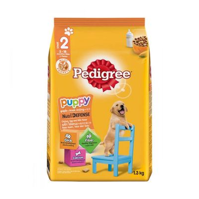 Pedigree Dog's Food Chicken Eggs And Milk 1.3 KG
