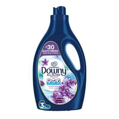 Downy Concentrate Fabric Conditione Lavender & Musk Scent - 3 L