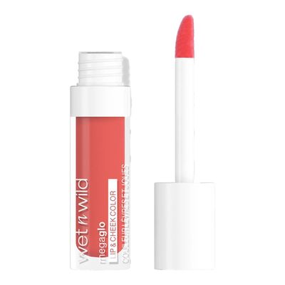 Wet N Wild Mega Glo Lip & Cheek Tint - Coral Dream - 6.5ml