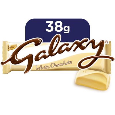 جالكسي شوكولاتة بيضاء  38 جرام