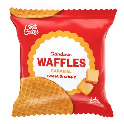 Gandour Waffle Caramel 28 G