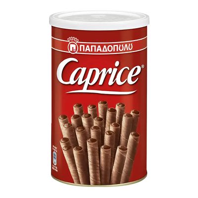 Caprice Wafer Rolls With Hazelnut and Cocoa Cream 400 G