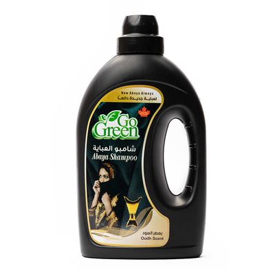 Go Green Abaya Shampoo Oud Scent 2 L