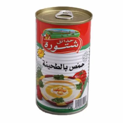 Chtoura Garden Chickpeas With Tahini 380 G