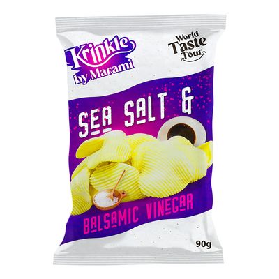 Marami Krinkle Chips Sea Salt & Balsamic Vinegar Flavor 90 G