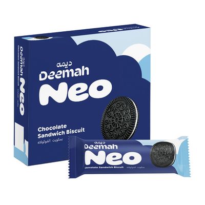 ديمه نيو بسكويت الشوكولاته - 27 جرام × 12