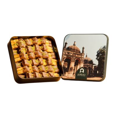 Bab Sharqi Baklava With Cashew And Chocolate 350 G