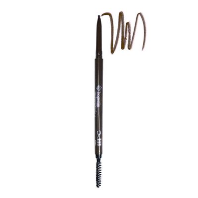 Bogenia Micro Slim Brow Liner - Brown 004