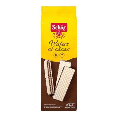 Schar Wafer Chocolate Gluten Free 125 G