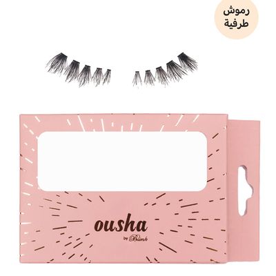 Ousha Natural Single Lashes - No. 16
