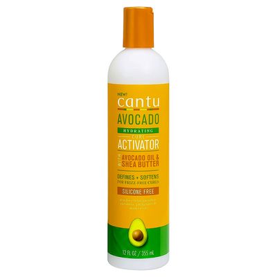 Cantu Hair Cream Silicone Free With Avocado Oil and Shea Butter 355 ML