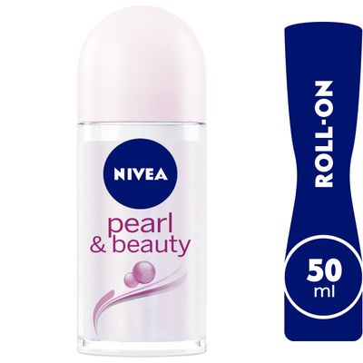 Nivea Deodorant Roll On Natural Fairness Pearl Extract 50 ML