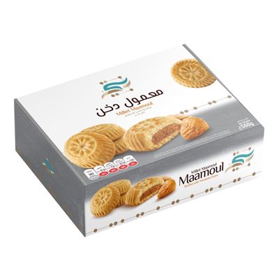 Bentte Maamoul Millet Stuffed With Premium Dates -400g