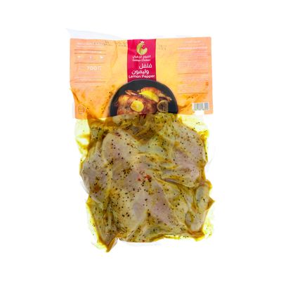 Golden Chicken Whole Chicken Marinated Pepper and Lemon 700 G