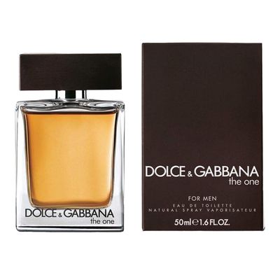 دولتشي آند غابانا عطر ذا ون أو دو تواليت للرجال - 50 مل