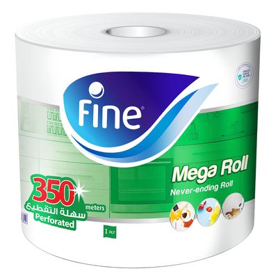 Fine Tissue Roll Perforated 350 M