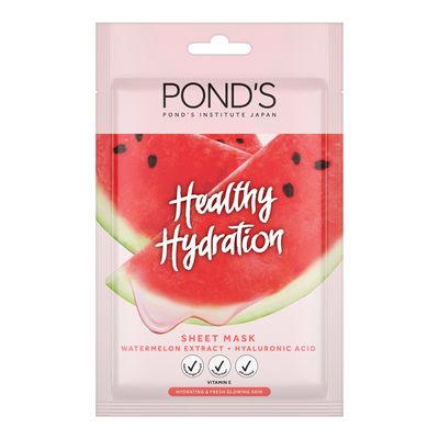Pond's Sheet Mask With Hyaluronic Acid & Vitamin E 25 ML