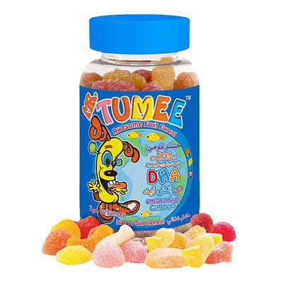 Mr.Tumme Dietary Supplement DHA Omega 3 60 Pieces
