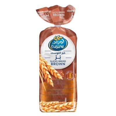 لوزين خبز توست بر 600 جرام