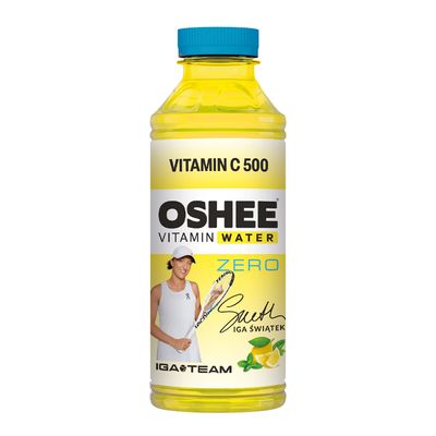 OSHEE Vitamin Water C500 Lemon Mint Flavour Zero Sugar - 555ml