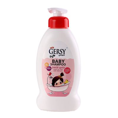 Gersy Baby Shampoo Sulfate And Paraben Free Cherry Scent - 400ml