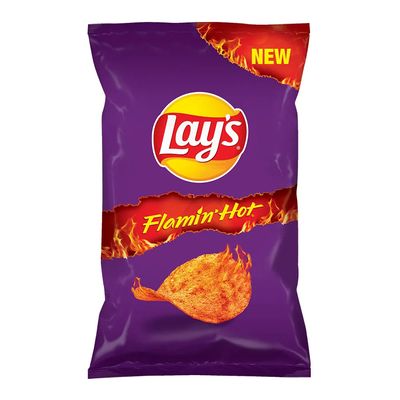 Lay's Flamin Hot Potato Chips - 165g