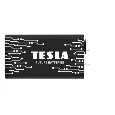 Tesla Battery Alkaline 9 v Black 1 Piece