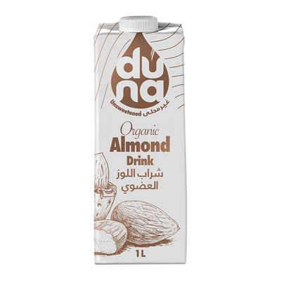 Duna Organic Unsweetened Almond Drink - 1L