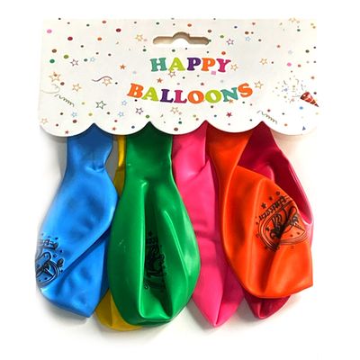 Cartoon Character Balloons 6 Pices