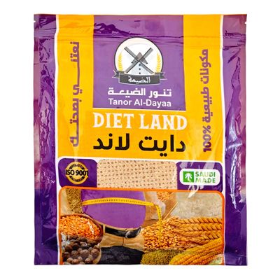 تنور الضيعة خبز دايت لاند صحي - 35 جرام