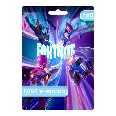 فورت نايت 5000 في باكس 40 دولار