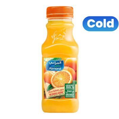 Almarai Juice Orange No Added Sugar & Mixed Fruit 300 ML