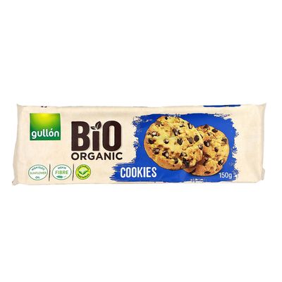 Gullon Cookies With Chocolate Chips Organic 150 G