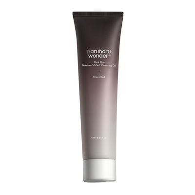 Haruharu Wonder Moisturizing Facial Cleansing Gel 5.5 Soft - Black Rice Extract - 100 ml