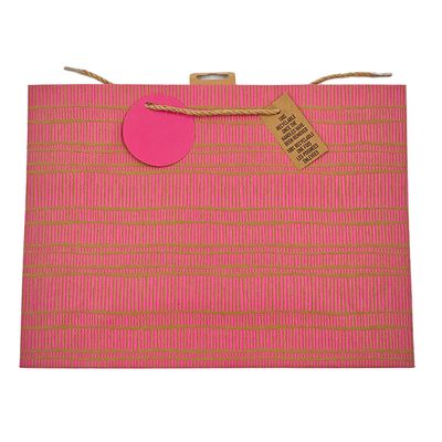 Néon, shopping bag 37,3x11,8x27,5 cm